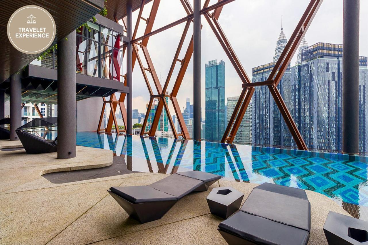 Scarletz Suites Klcc, Travelet Куала Лумпур Екстериор снимка