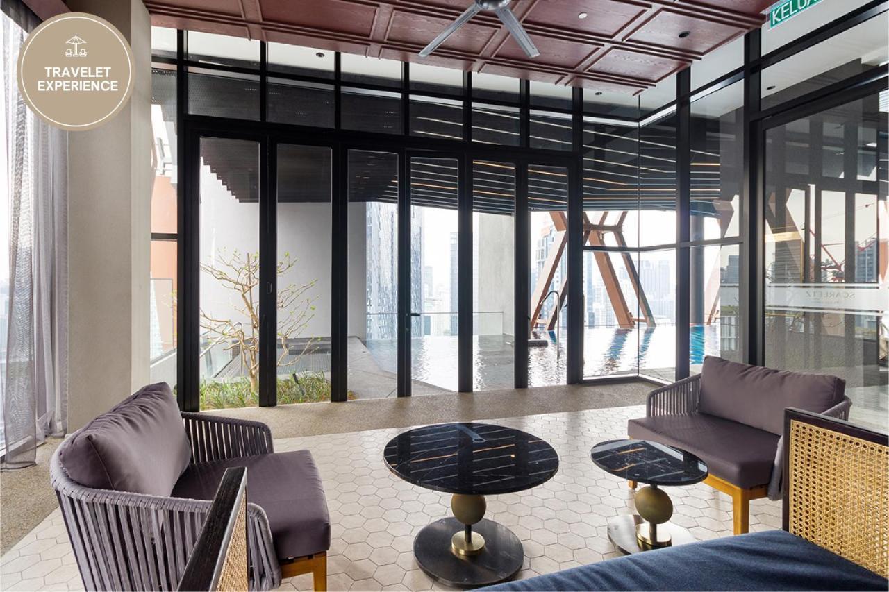 Scarletz Suites Klcc, Travelet Куала Лумпур Екстериор снимка