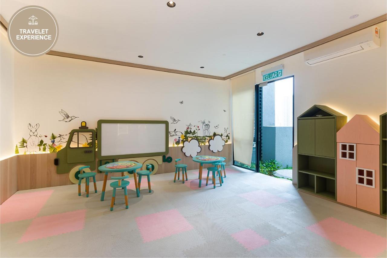 Scarletz Suites Klcc, Travelet Куала Лумпур Екстериор снимка