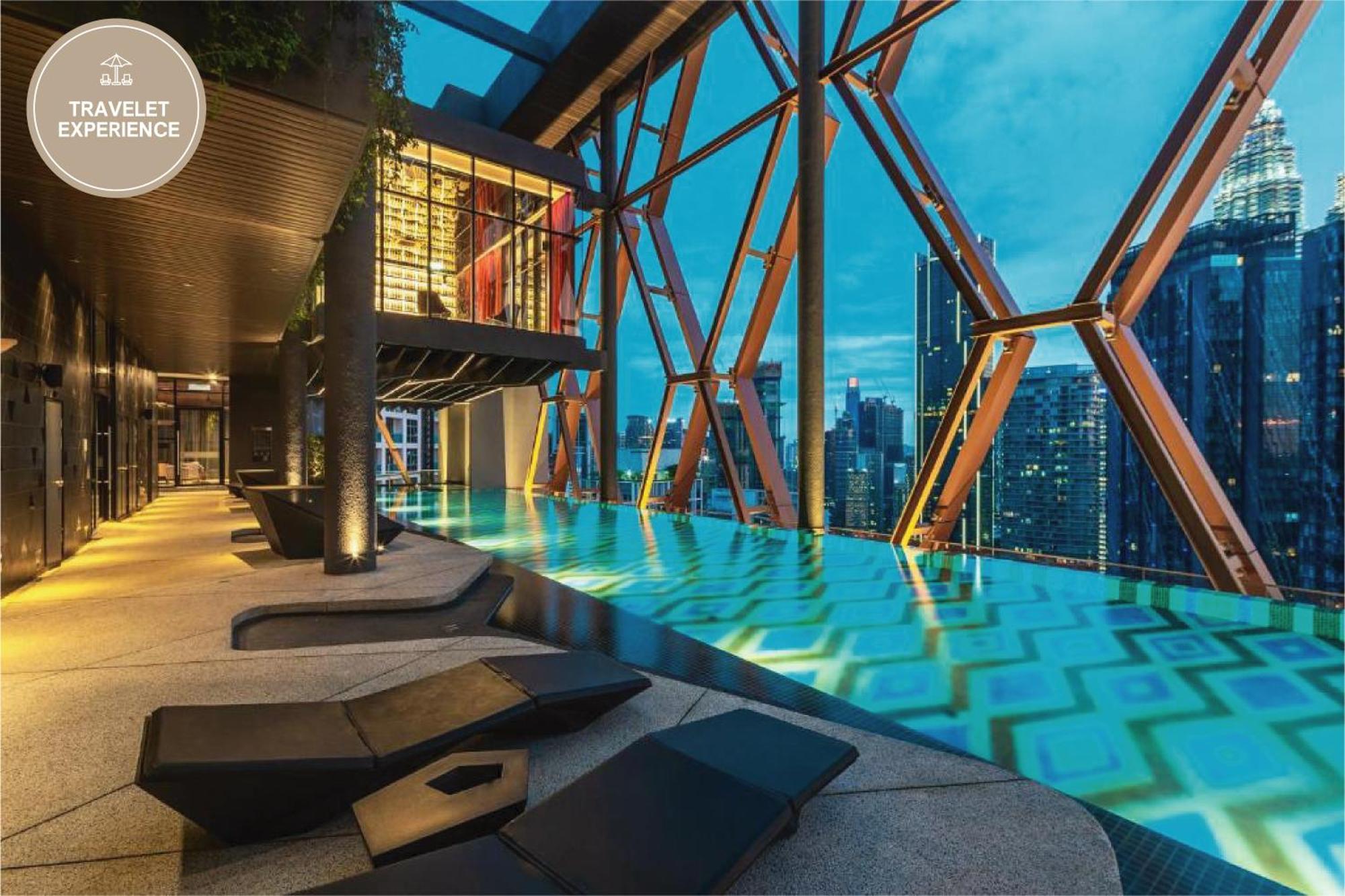 Scarletz Suites Klcc, Travelet Куала Лумпур Екстериор снимка
