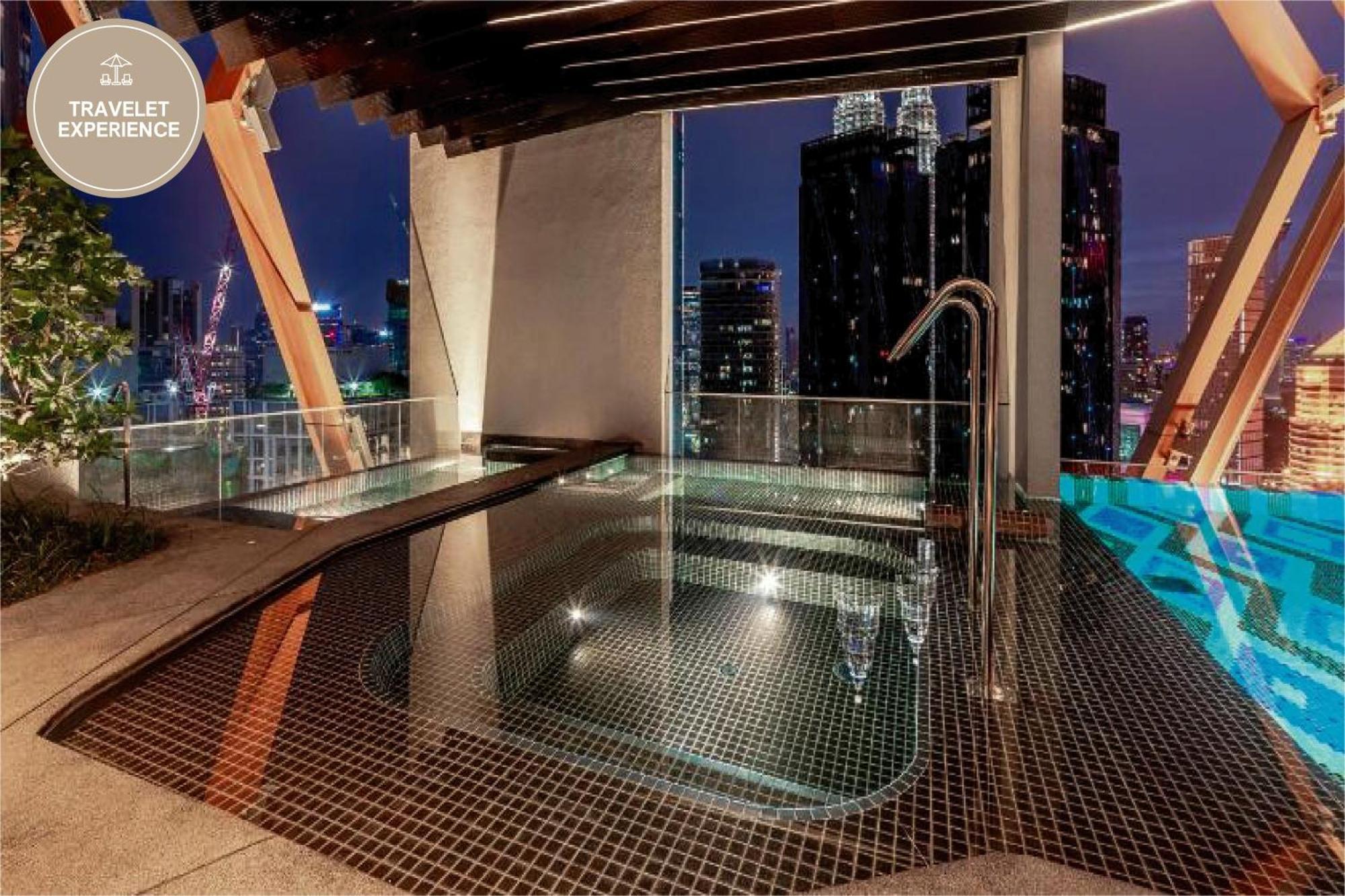 Scarletz Suites Klcc, Travelet Куала Лумпур Екстериор снимка