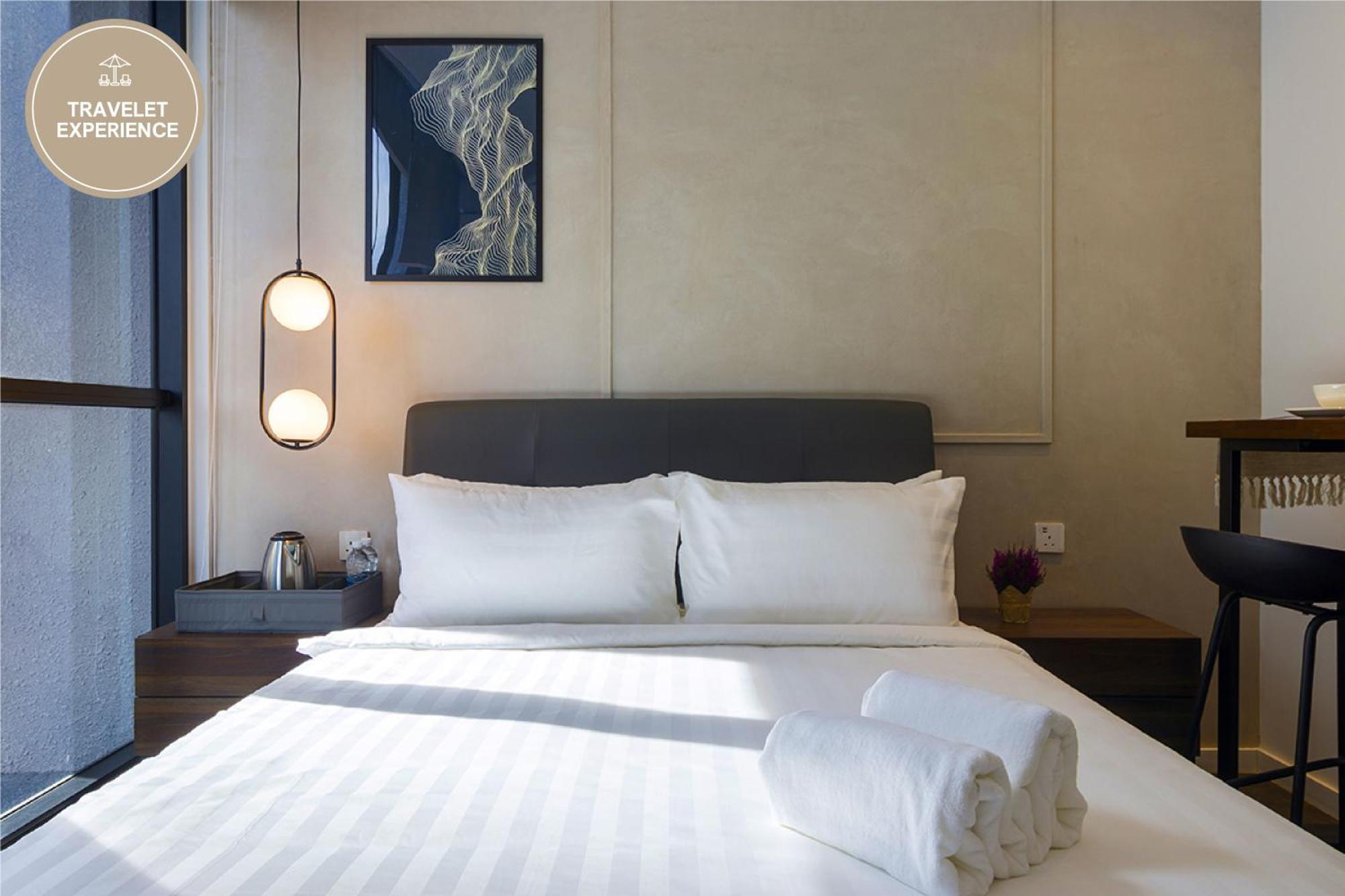 Scarletz Suites Klcc, Travelet Куала Лумпур Стая снимка