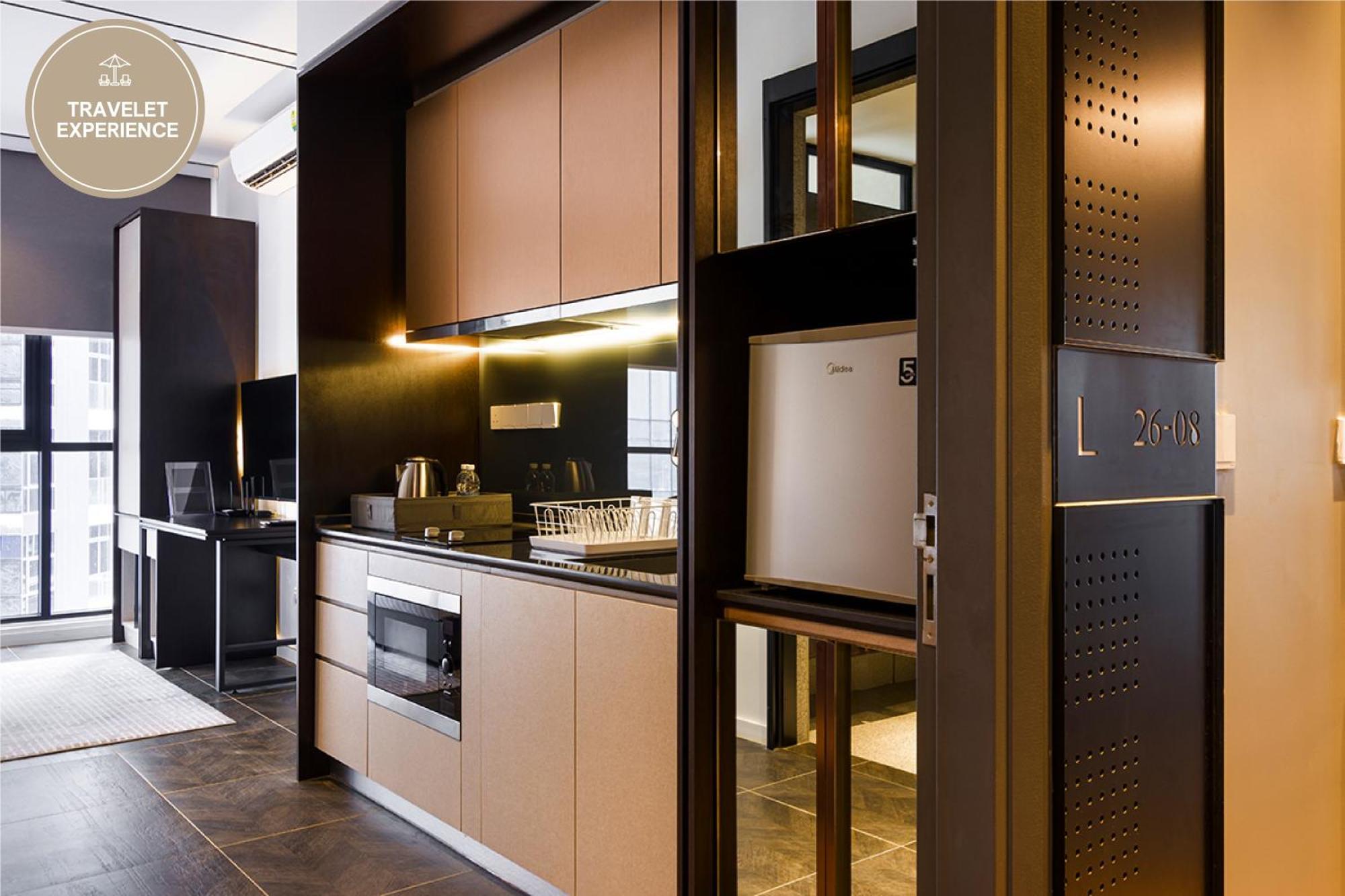 Scarletz Suites Klcc, Travelet Куала Лумпур Стая снимка